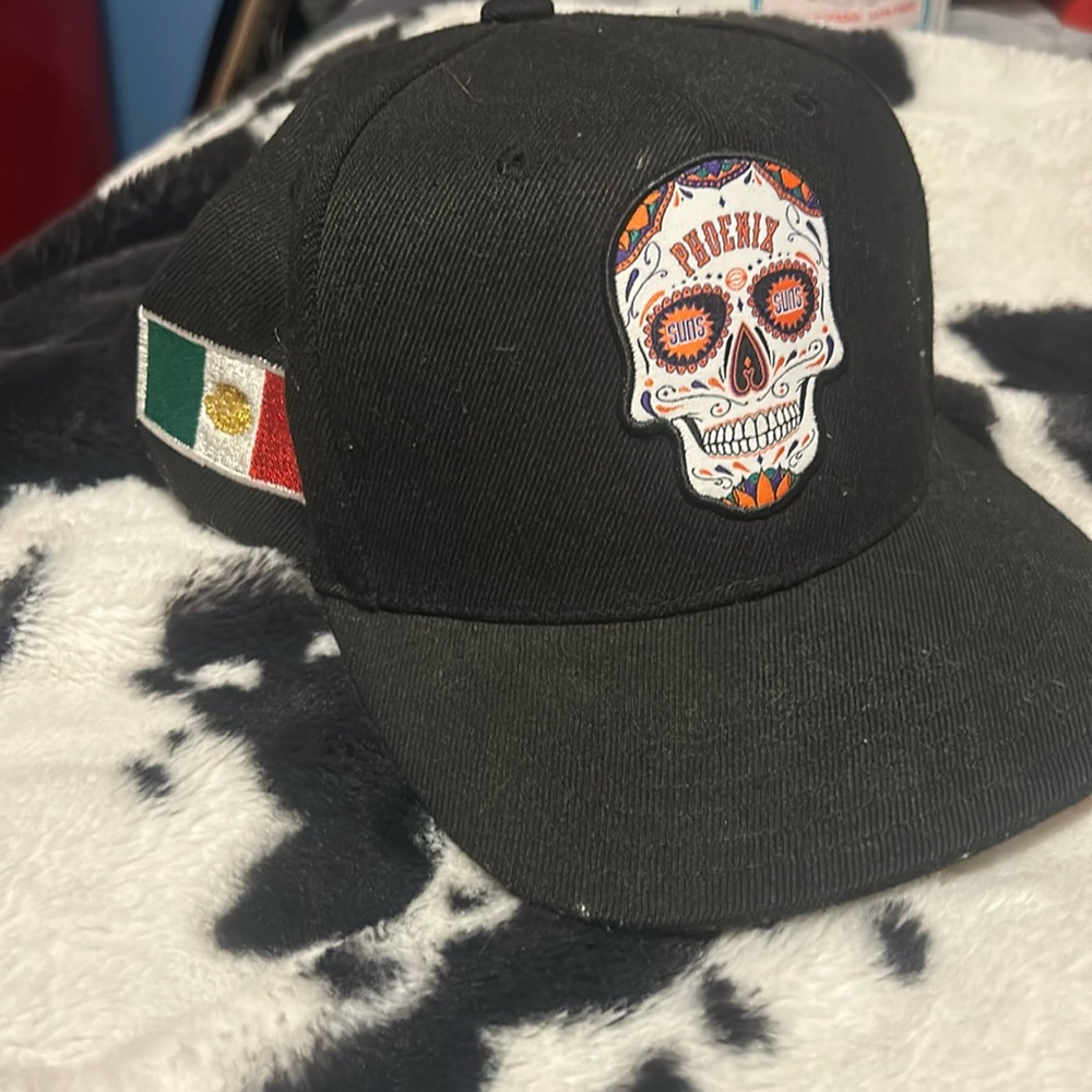 Phoenix Suns hat day of the dead